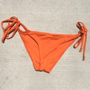 Monday Swimwear Orange Palma Bikini Bottoms